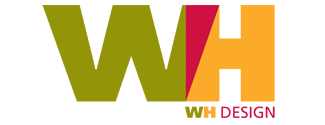 WH Design logo
